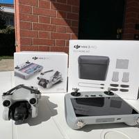Drone Dji mini 3 pro + Fly more kit