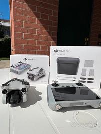 Drone Dji mini 3 pro + Fly more kit
