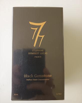 Stephane Humbert Lucas 777 Black Gemstone 50ml