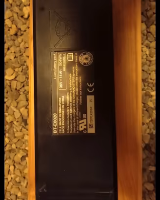 batteria Shimano bte8000