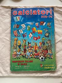 Panini album calciatori 78/79