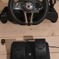 Kit Volante Cambio e Pedali per ps4 ps3 e PC