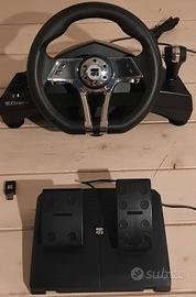 Kit Volante Cambio e Pedali per ps4 ps3 e PC