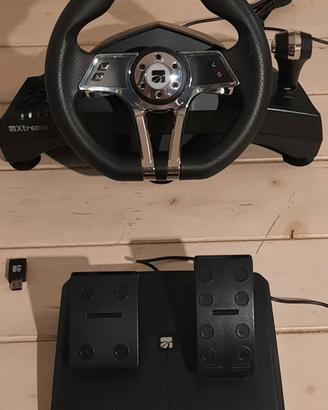 Kit Volante Cambio e Pedali per ps4 ps3 e PC