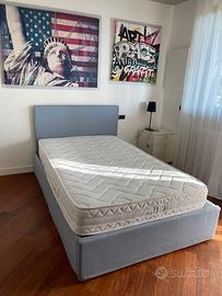 Letto 120cm  + 1 singolo