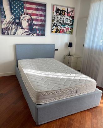 Letto 120cm  + 1 singolo