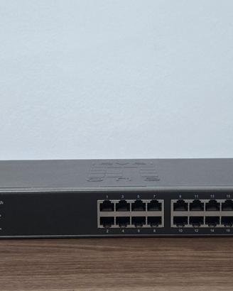 LevelOne GSW-2457 24 poorts Gigabit Switch, 19"