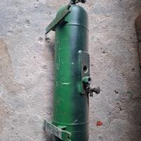 volkswagen t3 joker - bombola sotto scocca