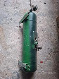 volkswagen t3 joker - bombola sotto scocca