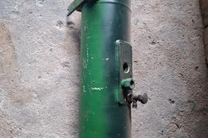 volkswagen t3 joker - bombola sotto scocca