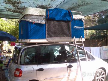 Tenda maggiolina + veranda