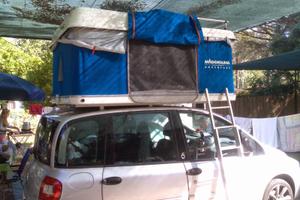 Tenda maggiolina + veranda