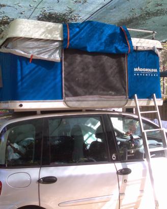 Tenda maggiolina + veranda
