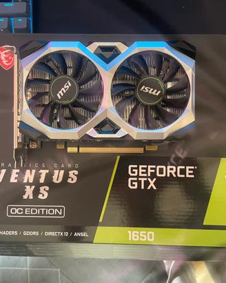 Nvidia GTX 1650