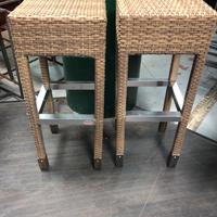6 Sgabelli bar /cucina in polyrattan