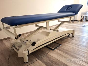 Lettino medico professionale, usato.