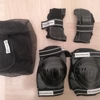 protezioni ginocchiere e polsiere donna