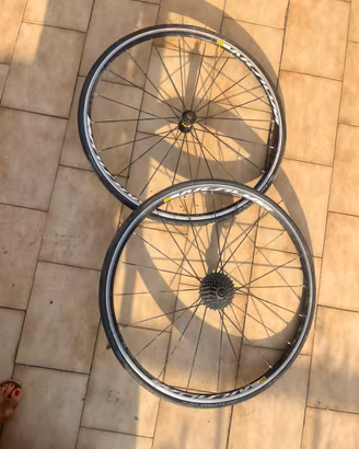Coppia ruote Mavic Aksium