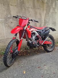 Moto HONDA CFR 250 R