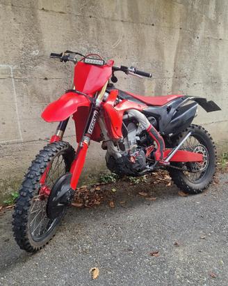 Moto HONDA CFR 250 R
