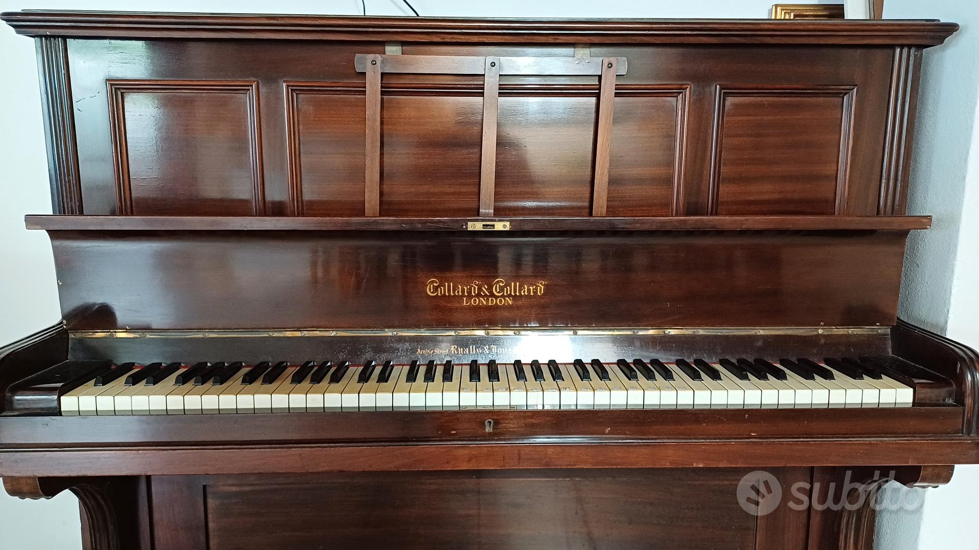 Pianoforte Collard e Collard London del 1981 in ot Strumenti Musicali