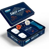 Gioco dadi cocktail bicchieri vodka rhum whisky