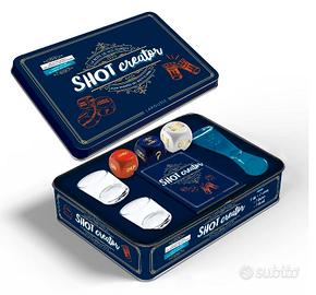 Gioco dadi cocktail bicchieri vodka rhum whisky