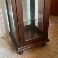 Vetrinetta 4 lati, arte povera