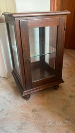 Vetrinetta 4 lati, arte povera