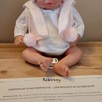 bambola Reborn Arias 45cm