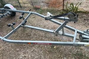 Carrello Barca Satellite MX091SN