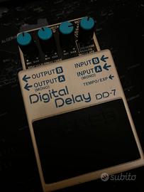 Boss Digital Delay DD7