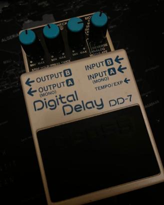 Boss Digital Delay DD7