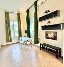 Monolocale con posto auto