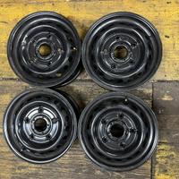 4 - CERCHI IN LAMIERA FORD 6,5X15 5X160 ET60 CB65,