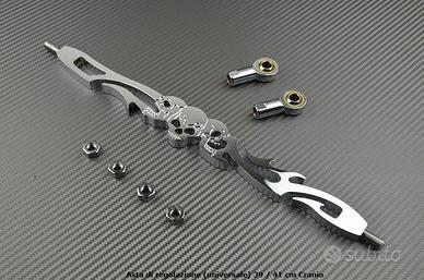 Asta di regolazione (universale) 39 / 41 cm Cranio