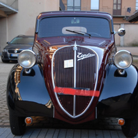 Fiat Topolino 500A 1941 targa ORO ASI