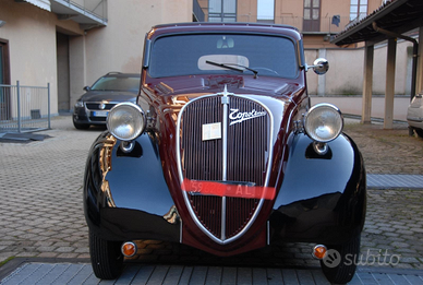 Fiat Topolino 500A 1941 targa ORO ASI