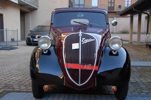 Fiat Topolino 500A 1941 targa ORO ASI