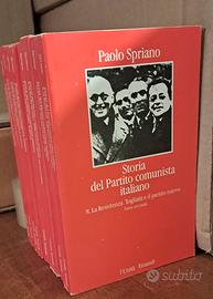 Storia del Partito comunista italiano - Spriano