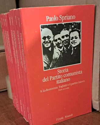 Storia del Partito comunista italiano - Spriano