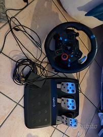 Volante logitech G29