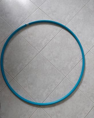 Hula hoop leggero azzurro bambina/donna