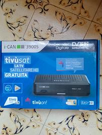 Decoder satellitare tv sat I-CAN 3900s