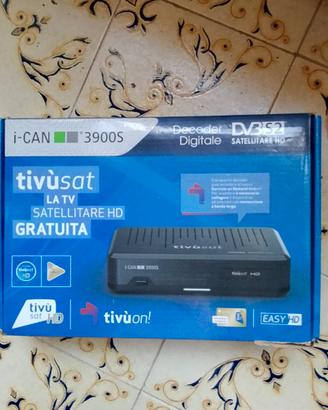 Decoder satellitare tv sat I-CAN 3900s