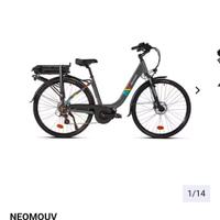 bicicletta elettrica donna 