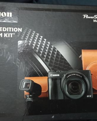 canon g1x mark II kit LIMITED EDITION 