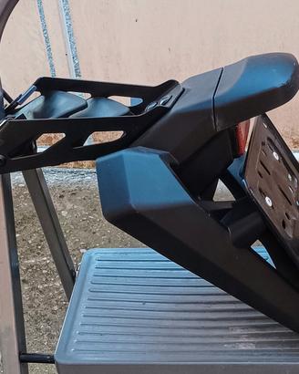 porta targa per 530 '12 - '16 + Varie