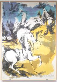 Opera dell'artista Franco Murer