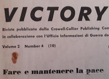 Rivista VICTORY Vol 2 N.4 del 1944